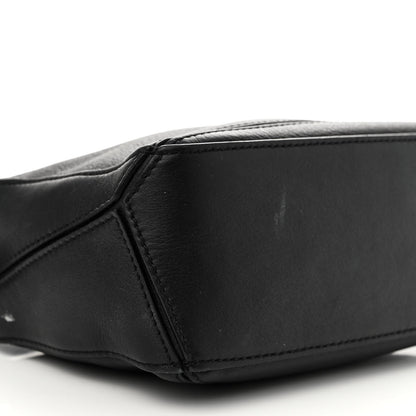 Loewe Calfskin Mini Puzzle Bag Black 8 of 14