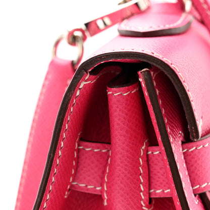 Hermes Epsom Kelly Sellier 35 Rose Tyrien 11 of 12