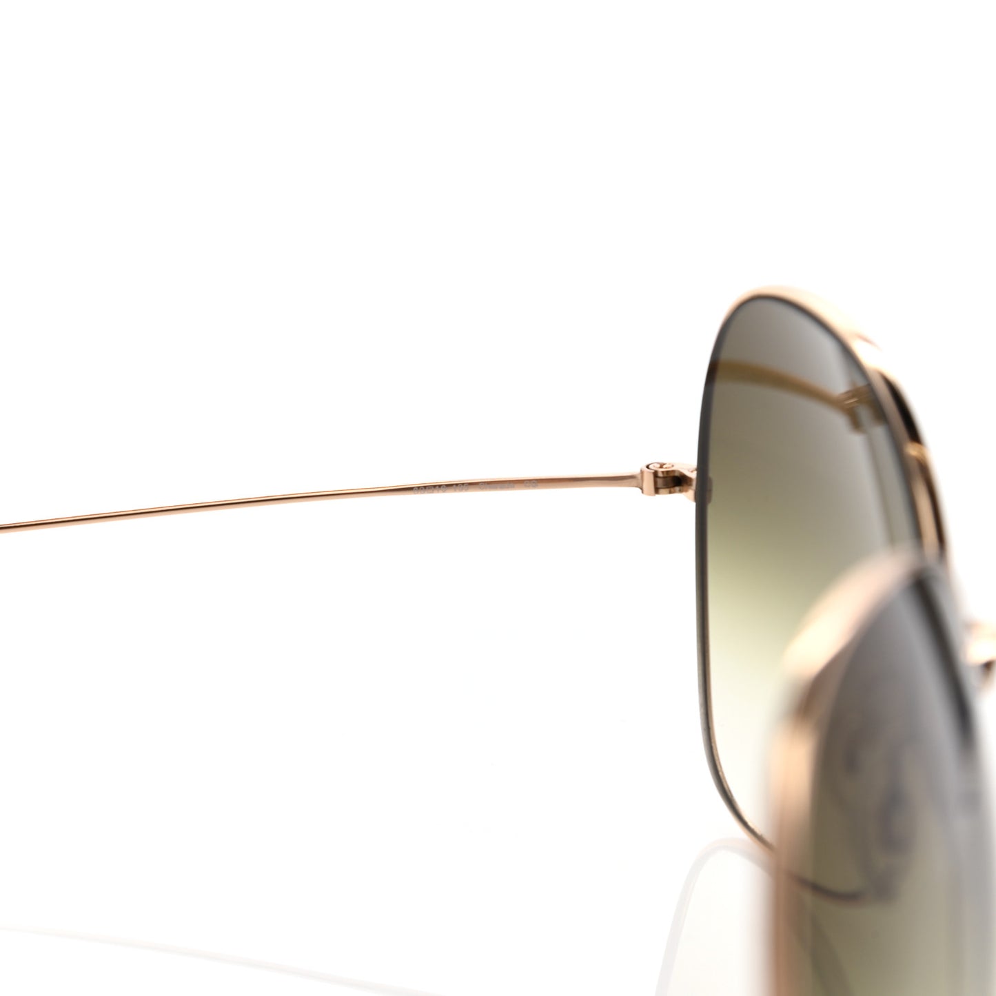 Charades Sunglasses Gold