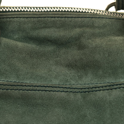 Prada Scamosciato Shoulder Bag Agave 13 of 14