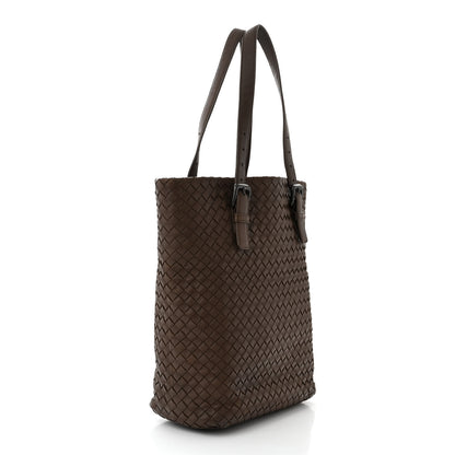 Bottega Veneta Nappa Intrecciato Medium Seamless Tote Brown 3 of 11