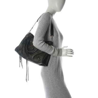 Balenciaga Agneau Classic Hardware City Black 2 of 9
