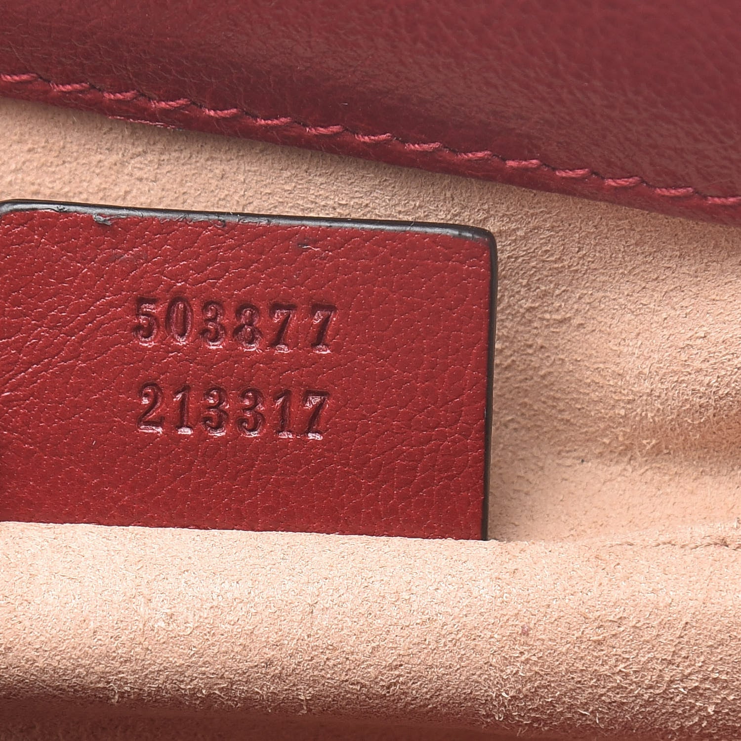 Gucci Suede Calfskin Web Small Ophidia Chain Shoulder Bag New Blue Romantic Cherry 7 of 12