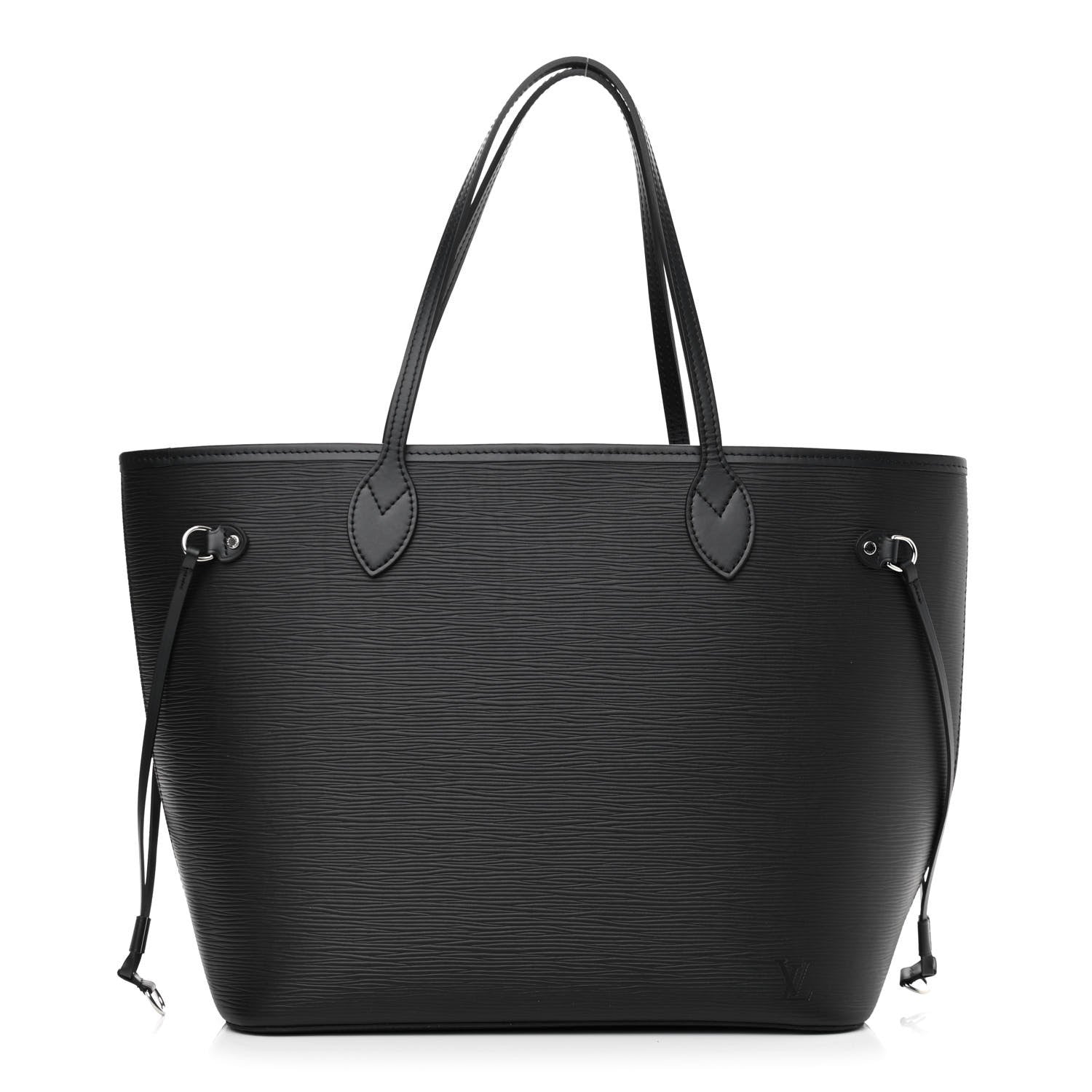 Louis Vuitton Epi Neverfull MM Black 1 of 9