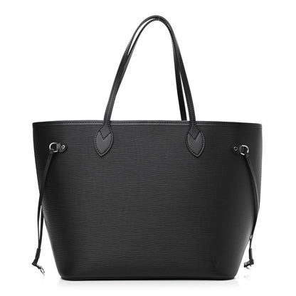 Louis Vuitton Epi Neverfull MM Black 1 of 9