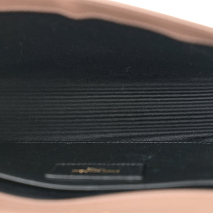 Saint Laurent Grain De Poudre Small Monogram Kate Satchel Taupe 5 of 10