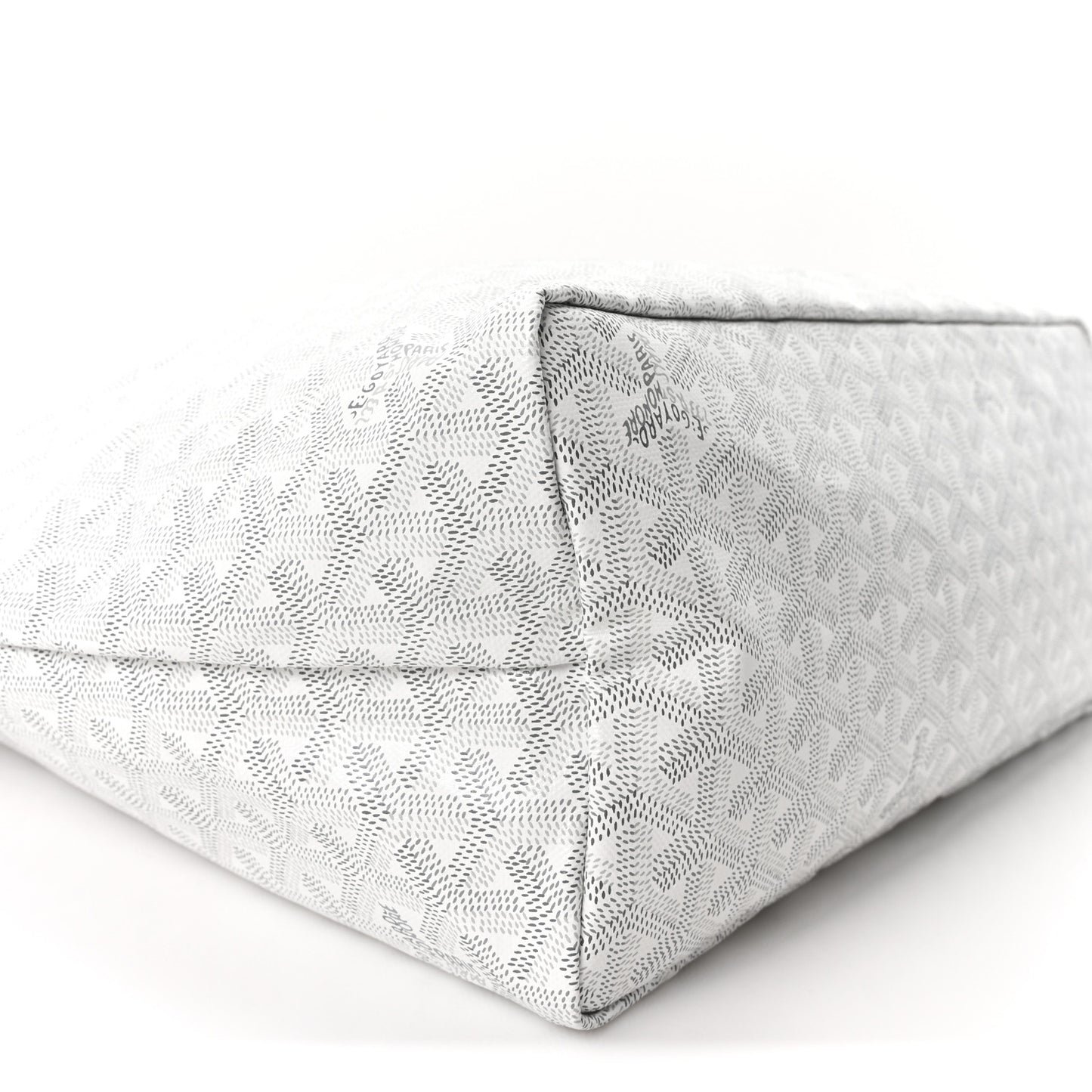 Goyardine Saint Louis PM White