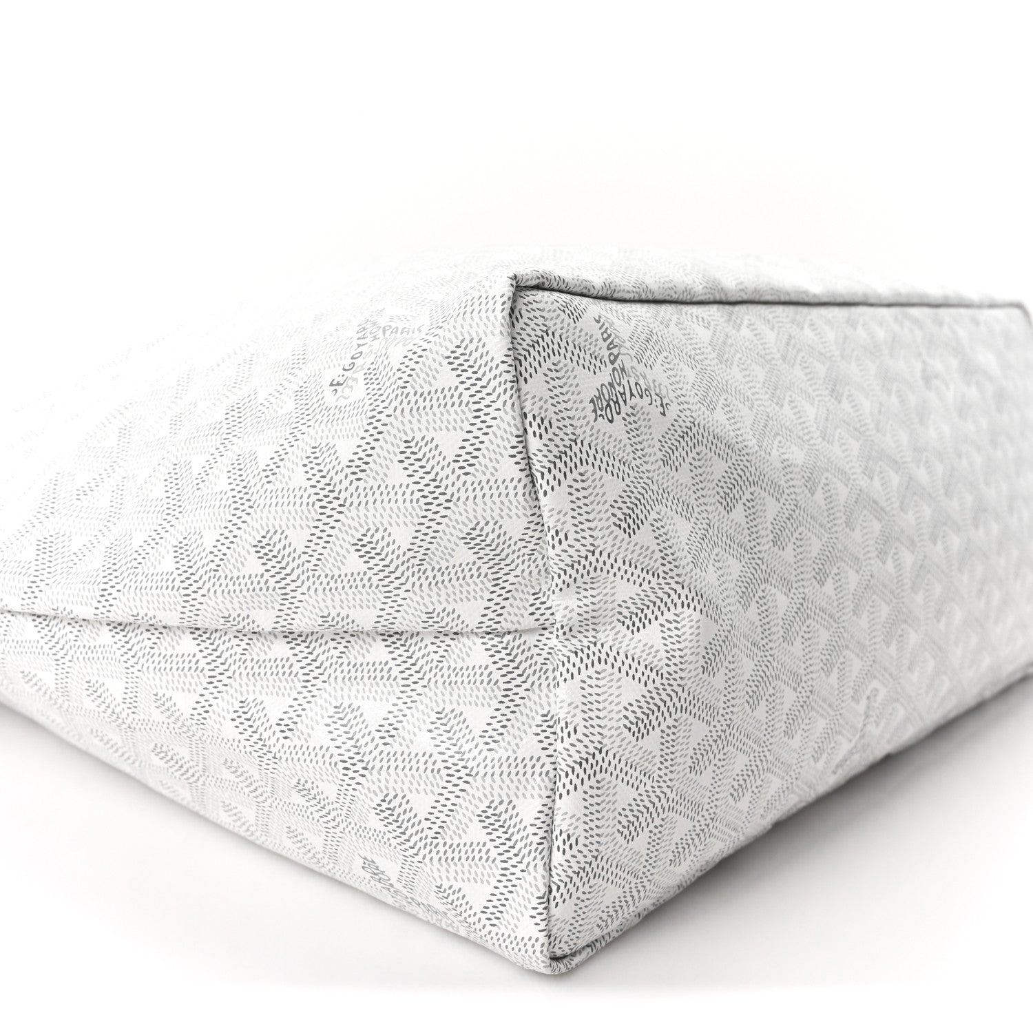 Goyard Goyardine Saint Louis PM White 9 of 10