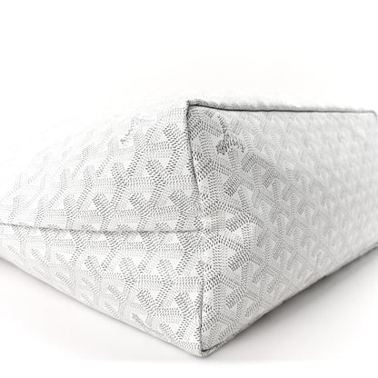 Goyard Goyardine Saint Louis PM White 9 of 10