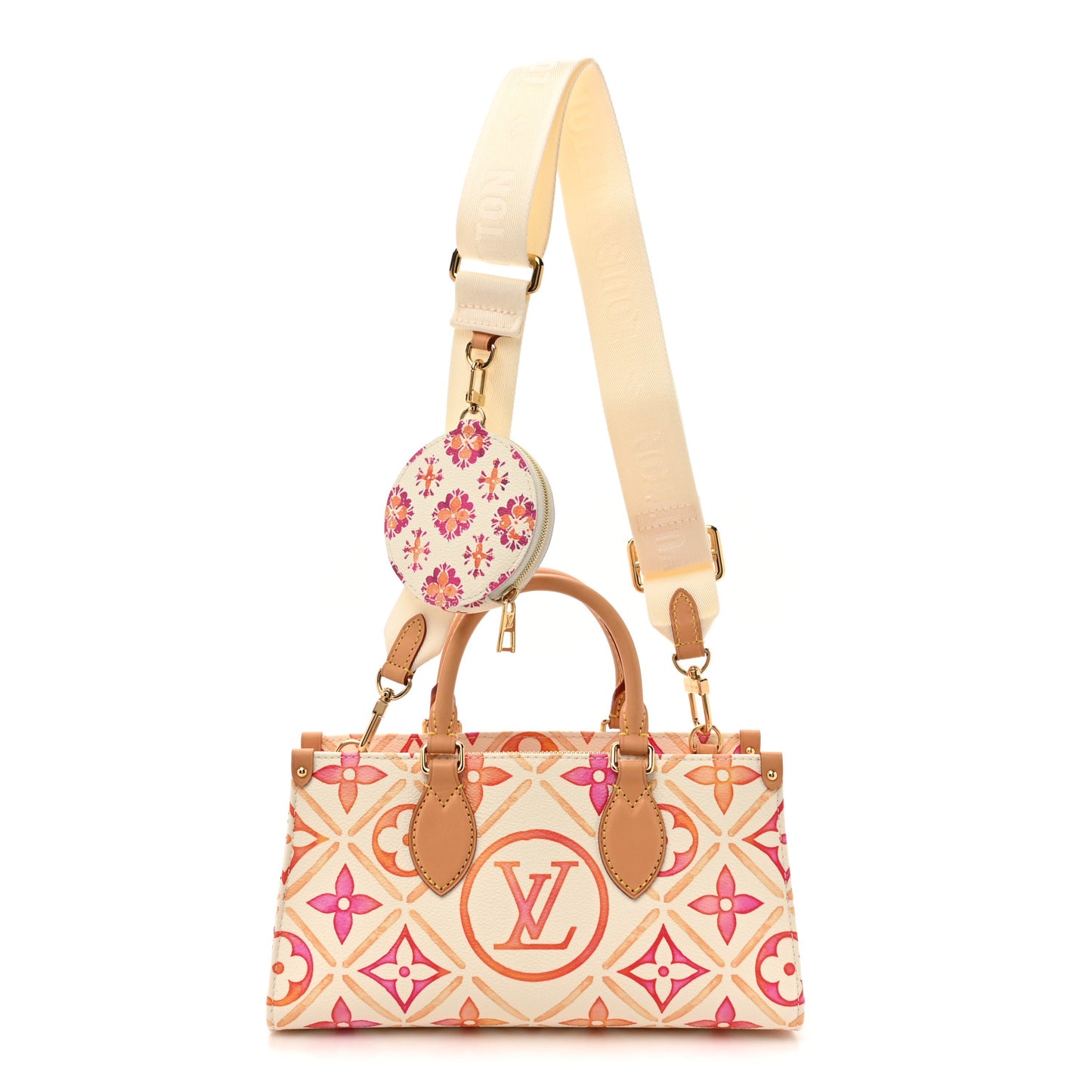 Monogram Tiles By The Pool OnTheGo East West Coral