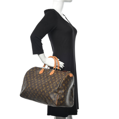 Louis Vuitton Monogram Speedy 40 2 of 13