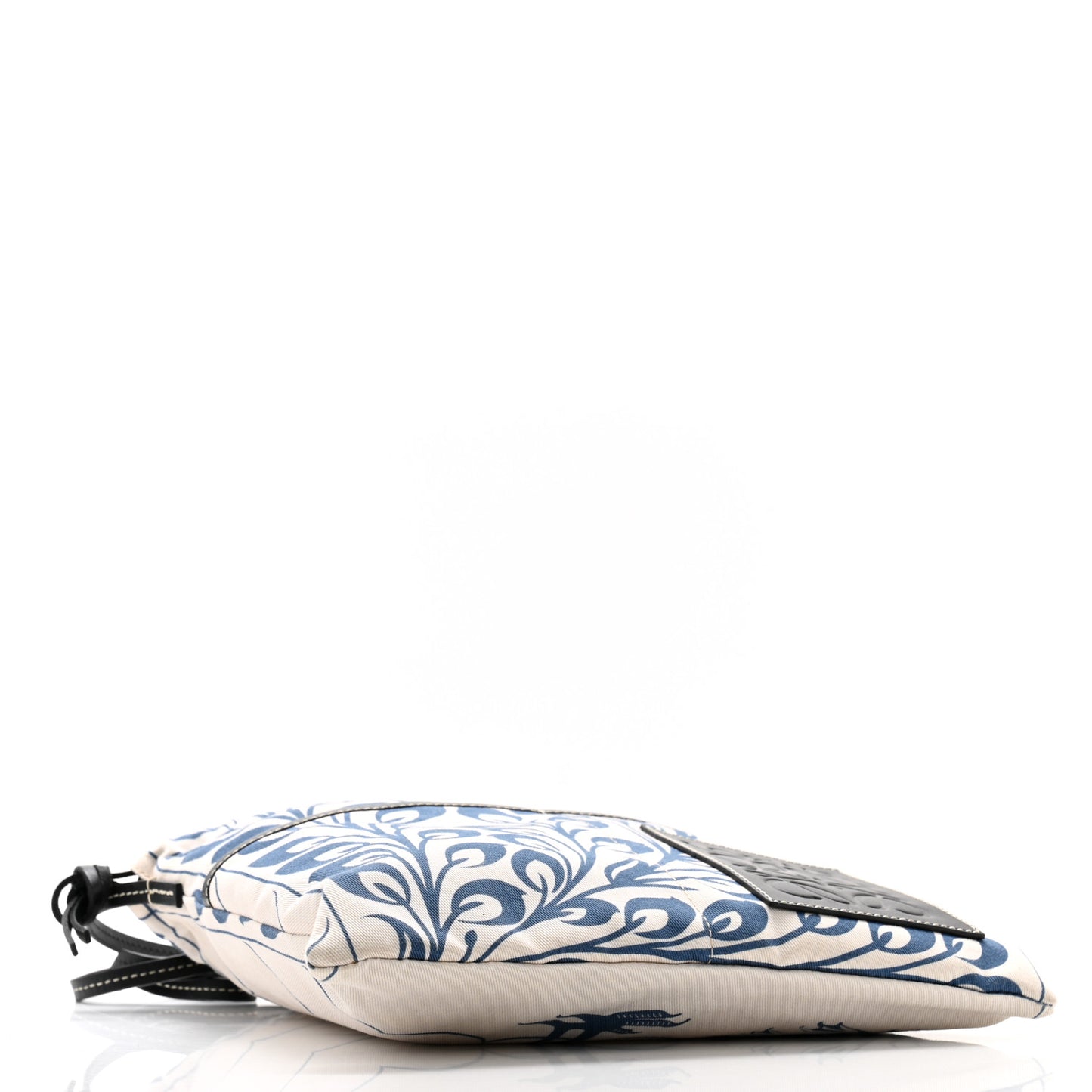 Canvas Tile Print Paula's Ibiza Small Pouch White Blue Black