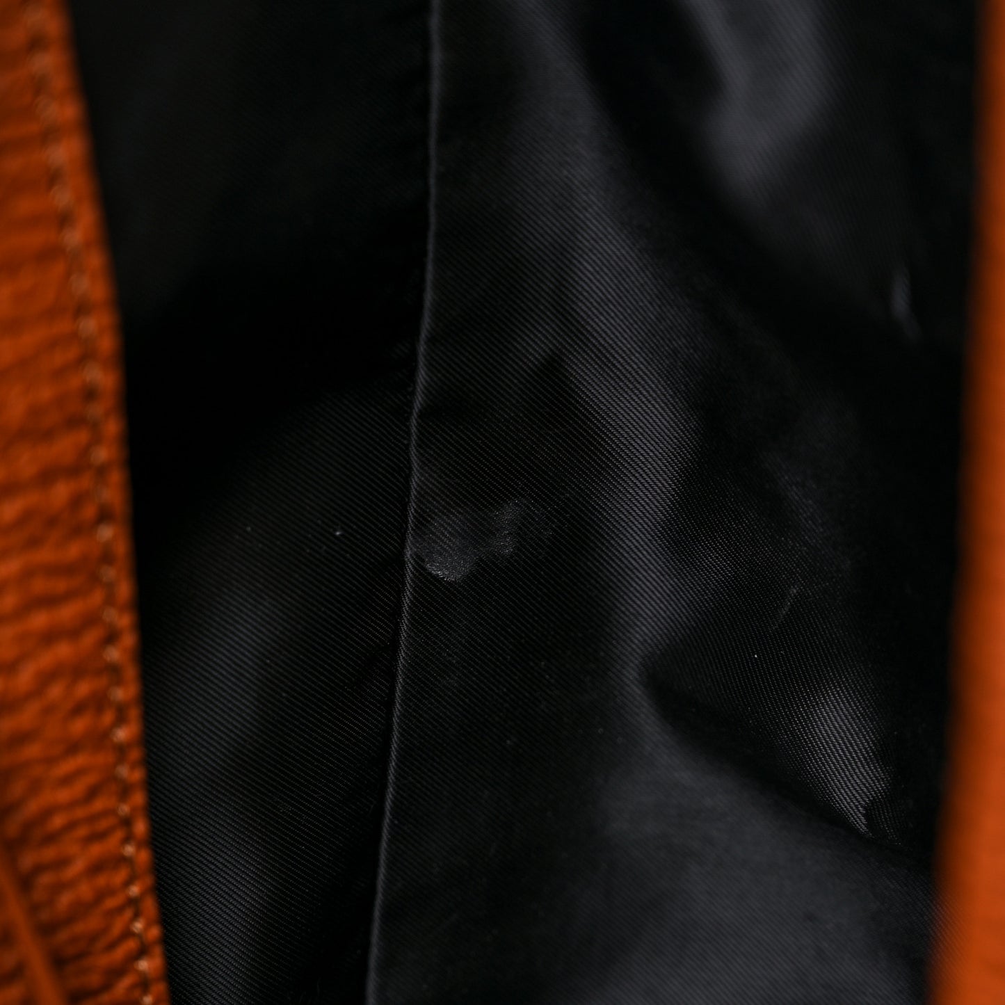 Textured Calfskin Large Pashli Satchel Amber