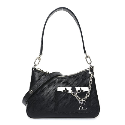 Louis Vuitton Epi Marellini Black 1 of 10