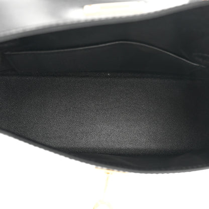 Hermes Box Mini Kelly Sellier 20 Black 5 of 12