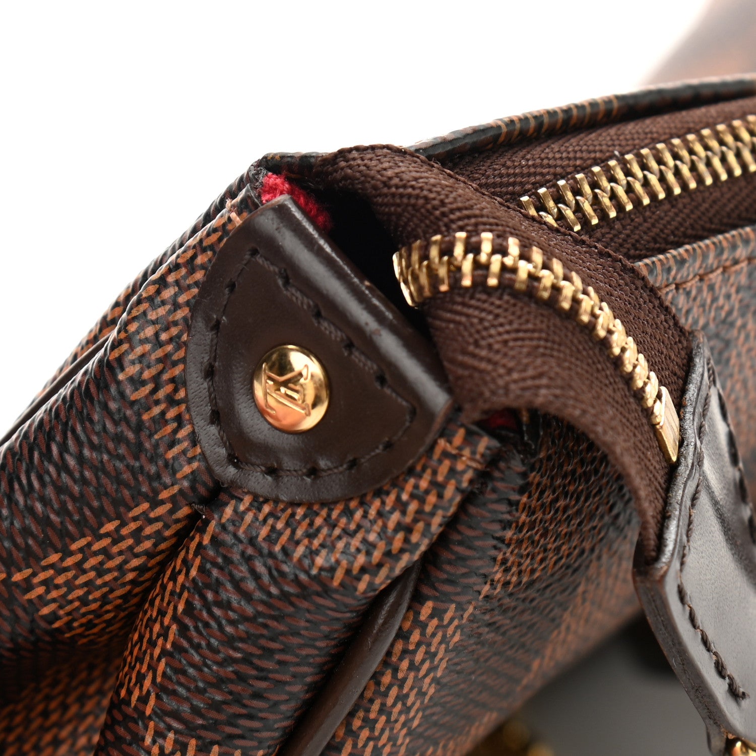 Louis Vuitton Damier Ebene Eva Clutch 12 of 12