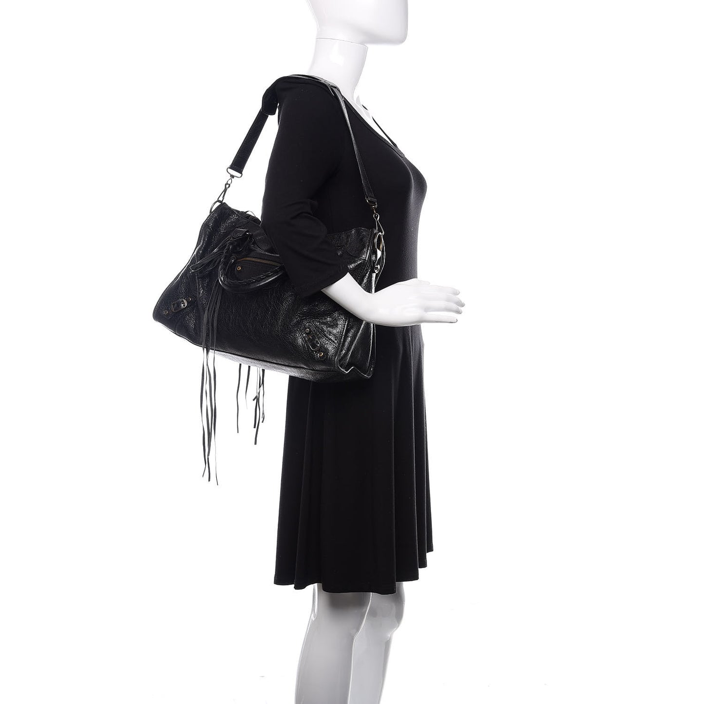 Agneau Classic Hardware City Black