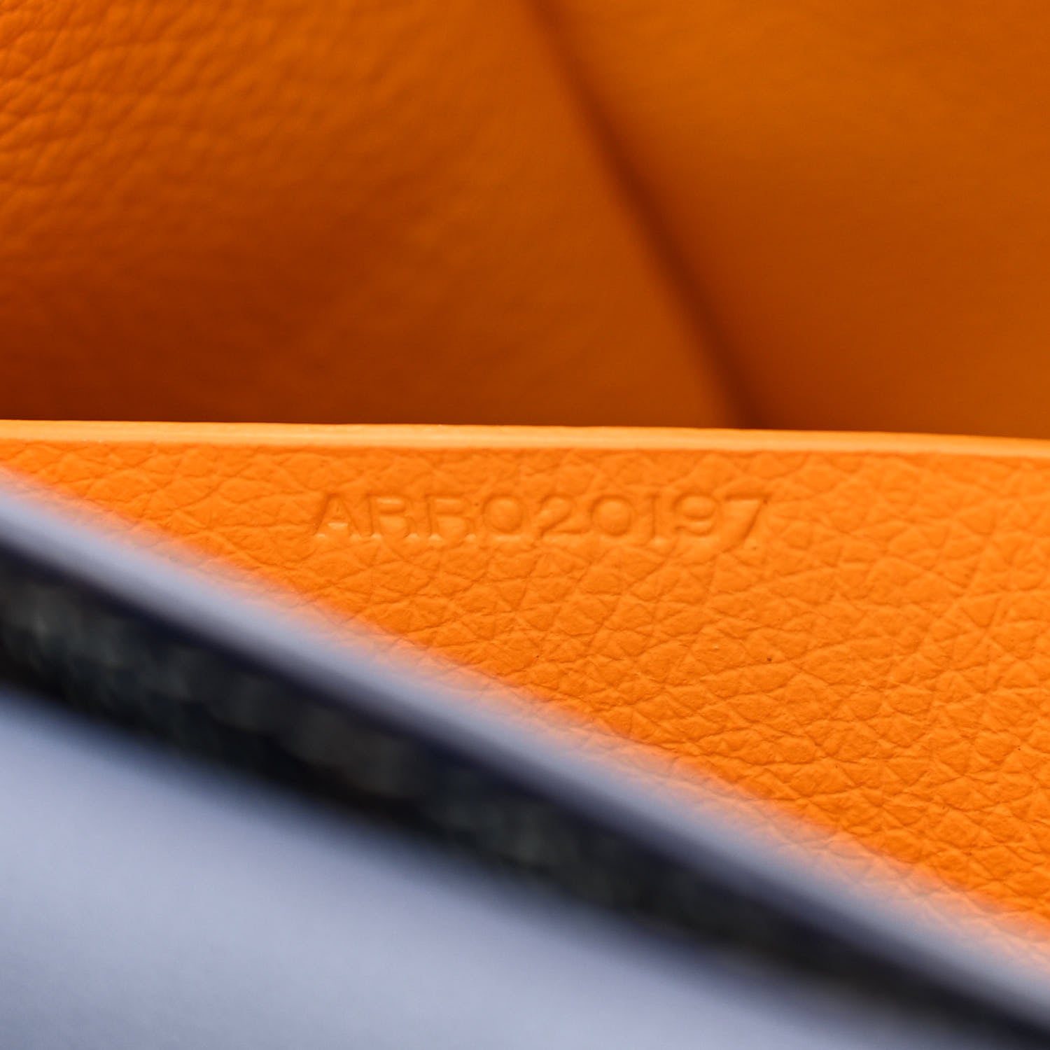 Goyard Goyardine Mini Saigon Navy 6 of 9