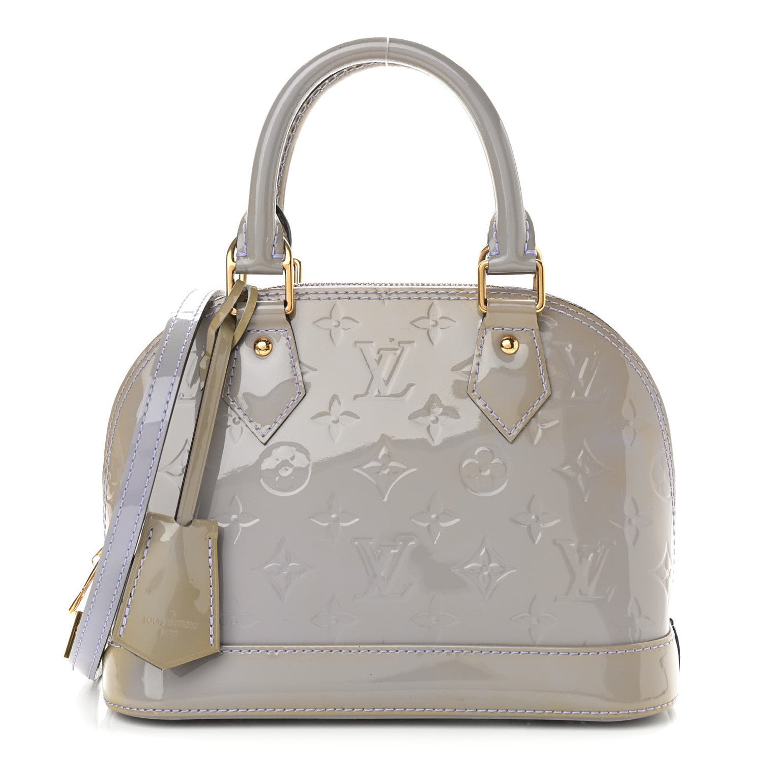Louis Vuitton Vernis Alma BB Lilac 1 of 11