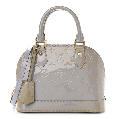 Louis Vuitton Vernis Alma BB Lilac 1 of 11