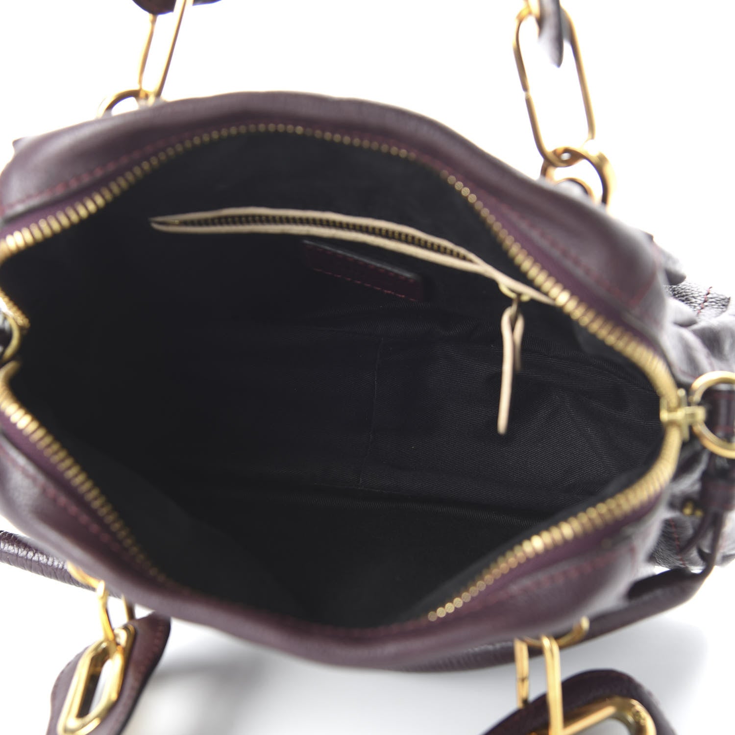 Chloe Calfskin Small Paraty Purple 5 of 11
