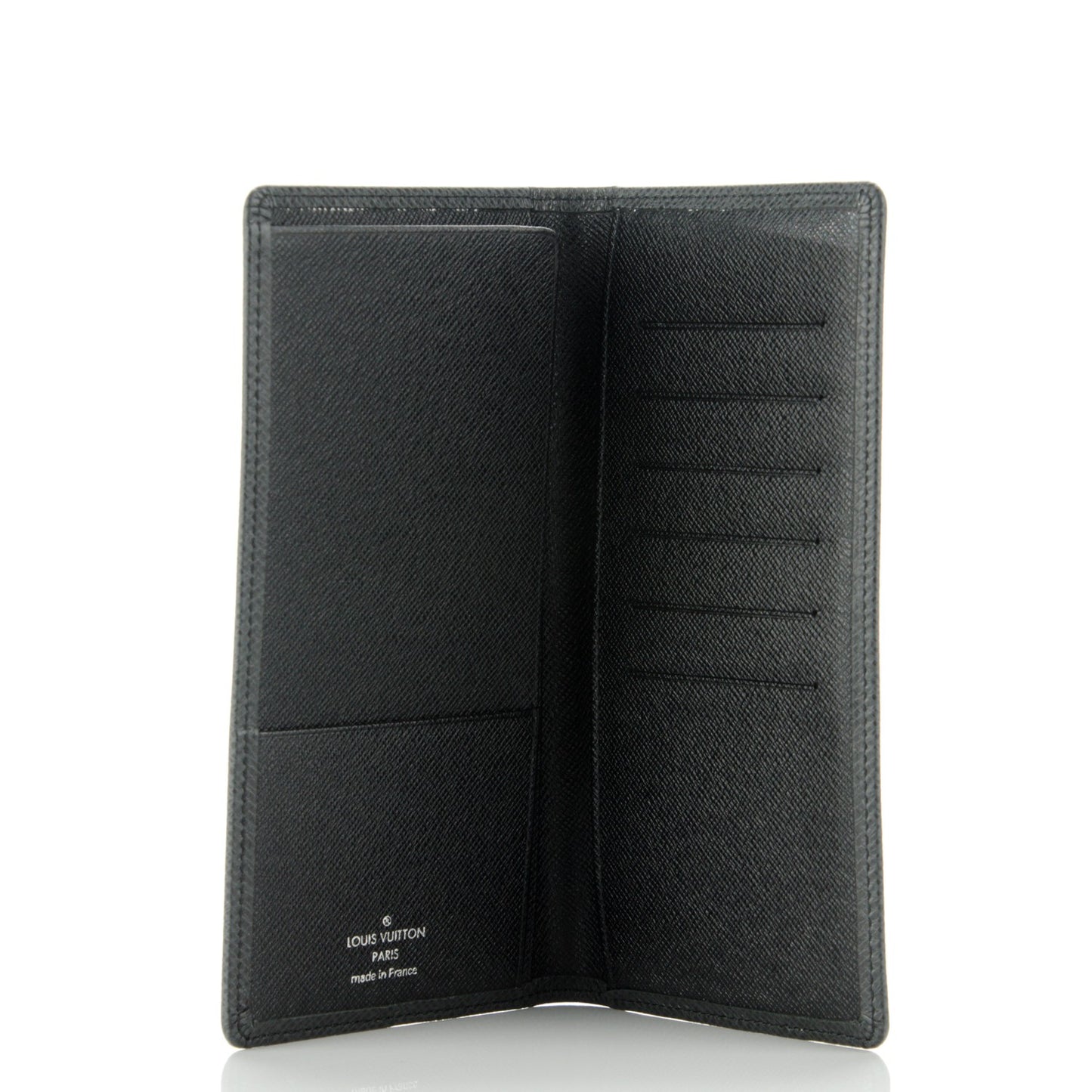 Taiga Porte Valeurs Organizer Wallet Ardoise