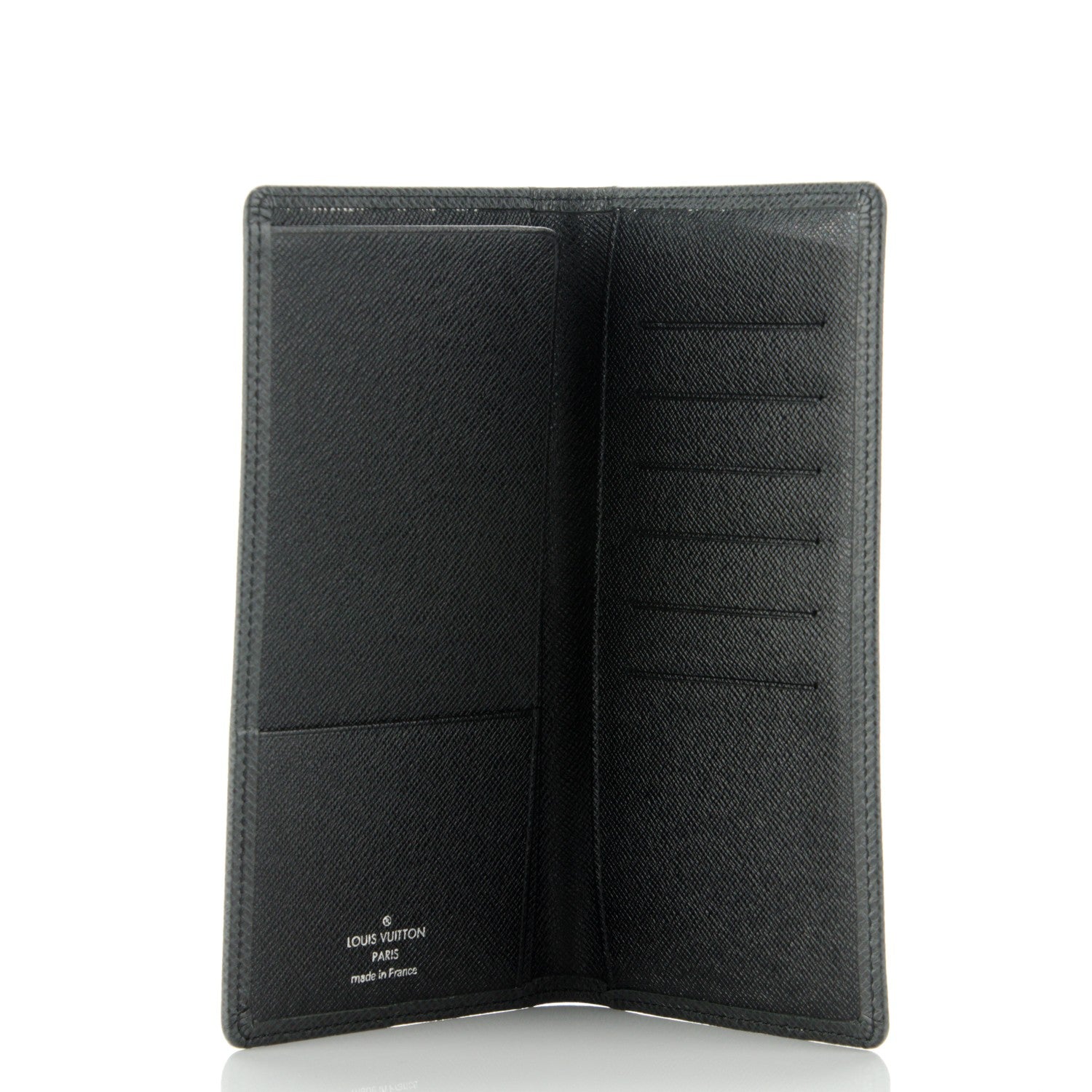 Louis Vuitton Taiga Porte Valeurs Organizer Wallet Ardoise 5 of 7