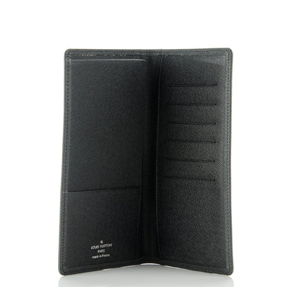 Louis Vuitton Taiga Porte Valeurs Organizer Wallet Ardoise 5 of 7