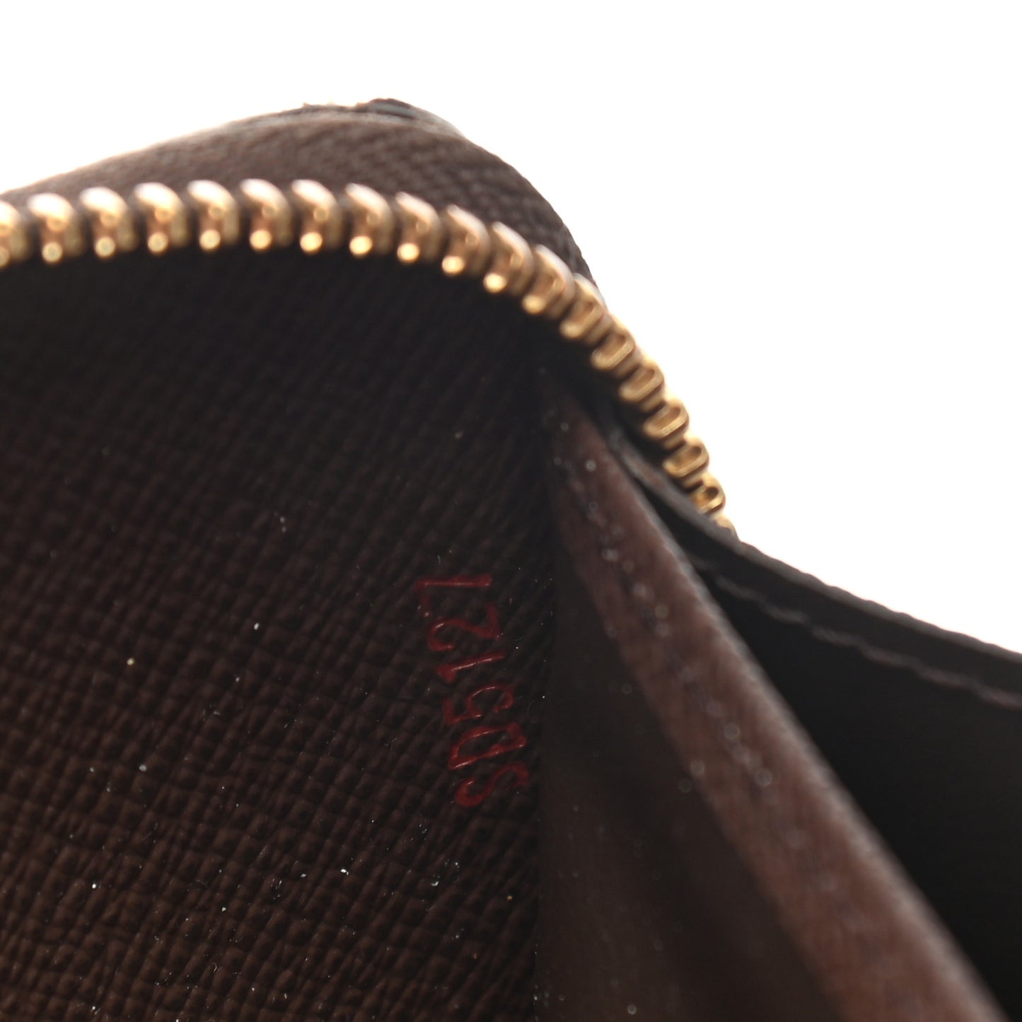 Damier Ebene Zippy Wallet