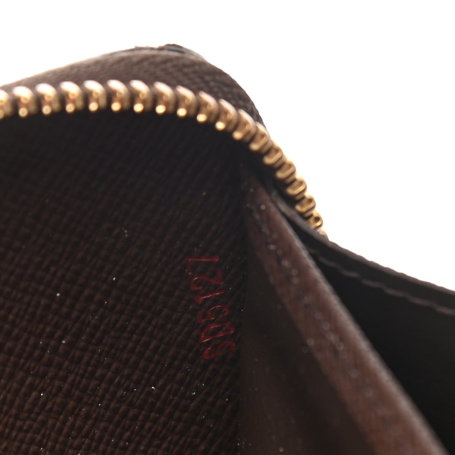 Louis Vuitton Damier Ebene Zippy Wallet 7 of 8
