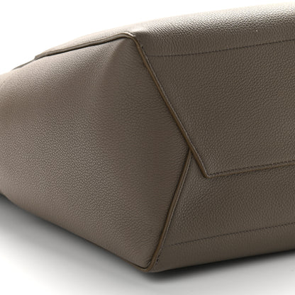 Celine Soft Grained Calfskin Sangle Bucket Bag Taupe 7 of 8