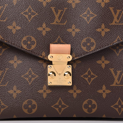 Louis Vuitton Monogram Pochette Metis 7 of 9