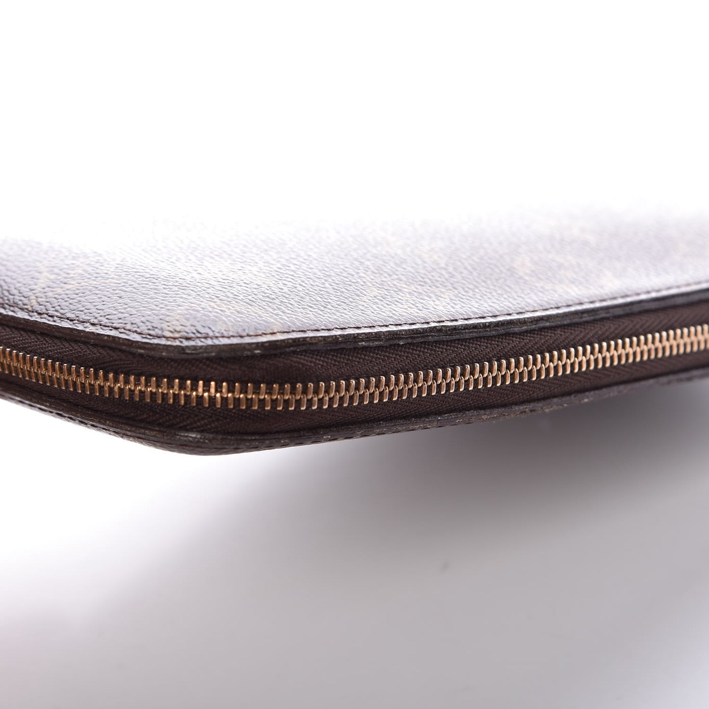 Monogram Geode Organizer Zippy Wallet