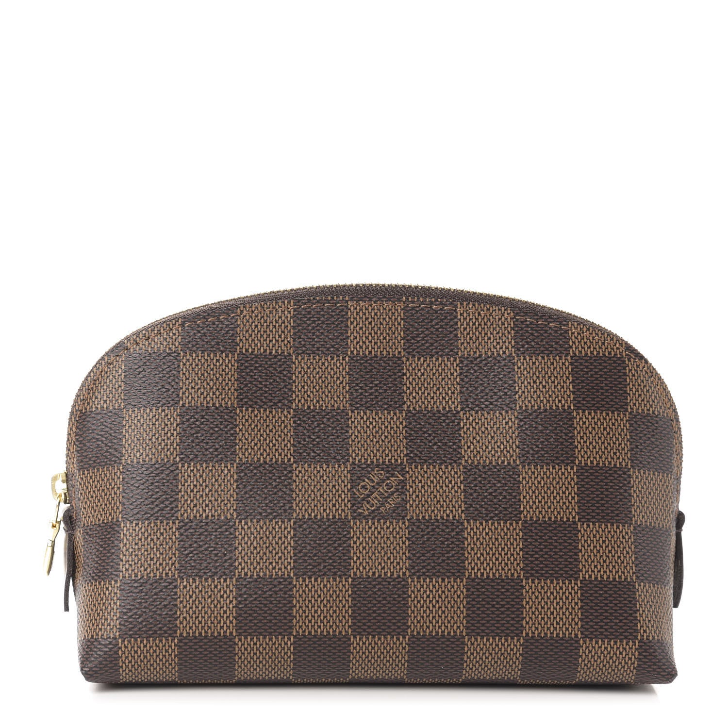 Louis Vuitton Damier Ebene Cosmetic Pouch 1 of 8