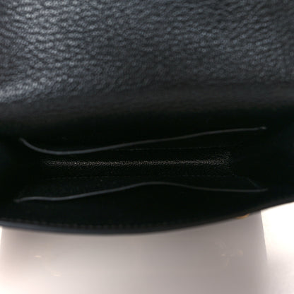 Hermes Chevre Mysore Roulis Slim Wallet Black 6 of 10