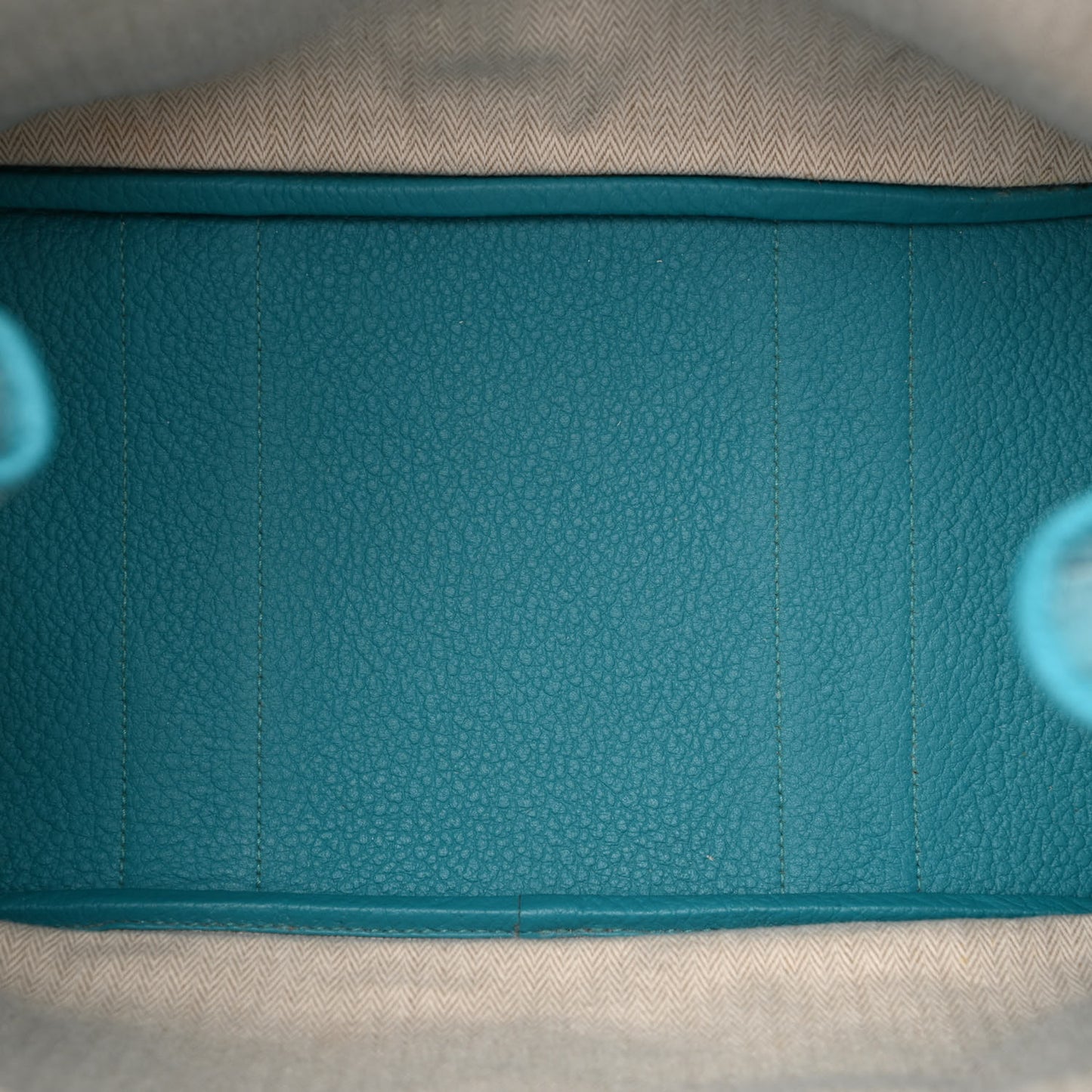 Vache Country Garden Party 36 MM Turquoise