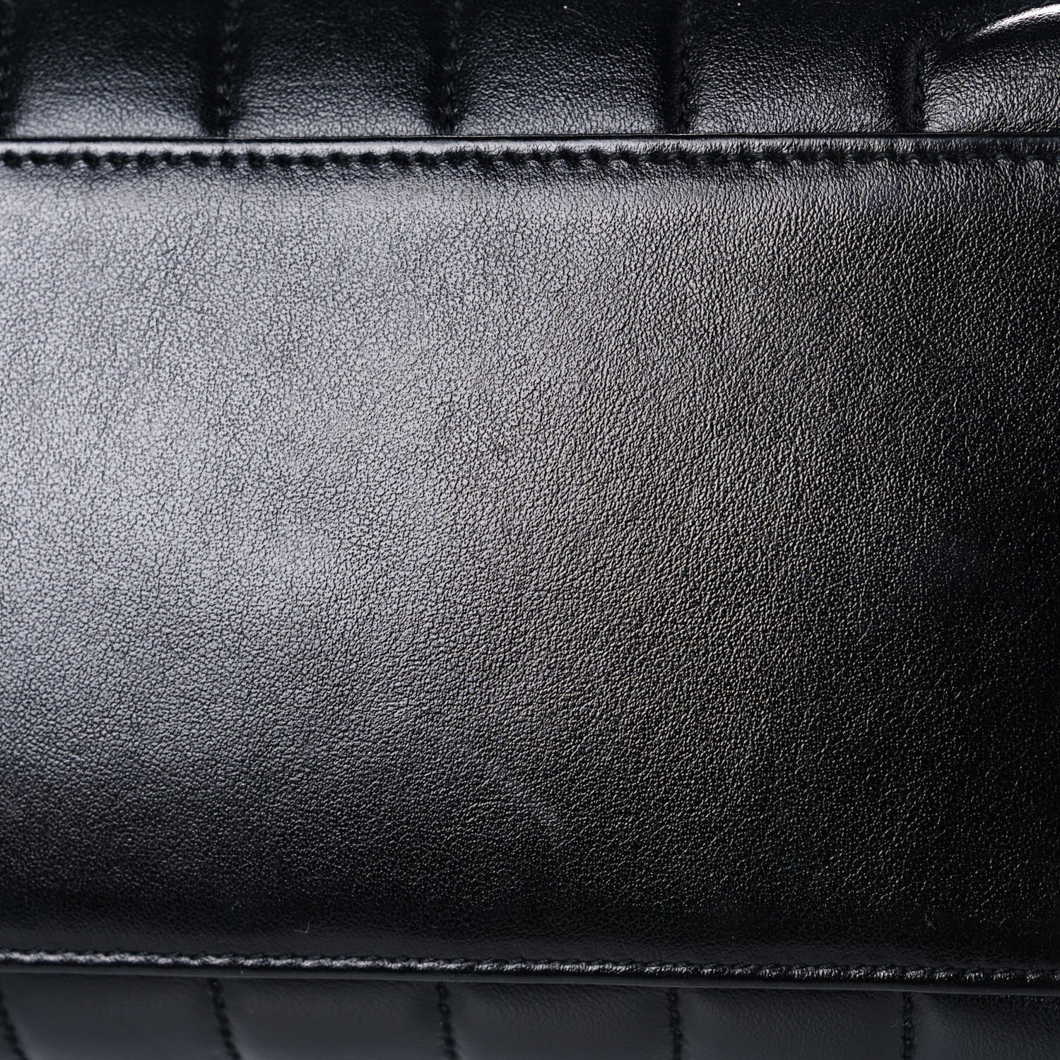 Saint Laurent Calfskin Y Quilted Monogram Medium Loulou Chain Satchel Black 14 of 18