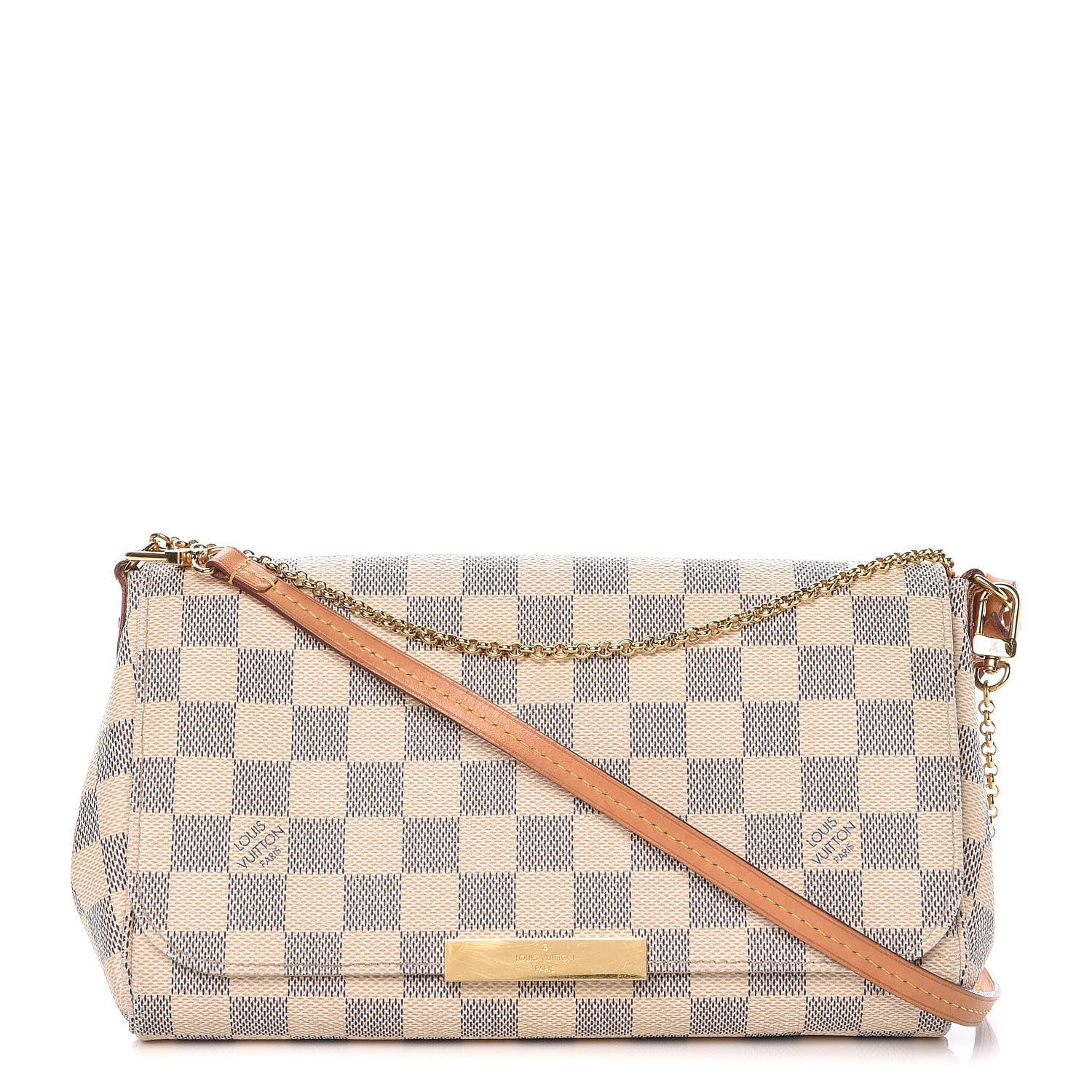 Louis Vuitton Damier Azur Favorite MM 1 of 17