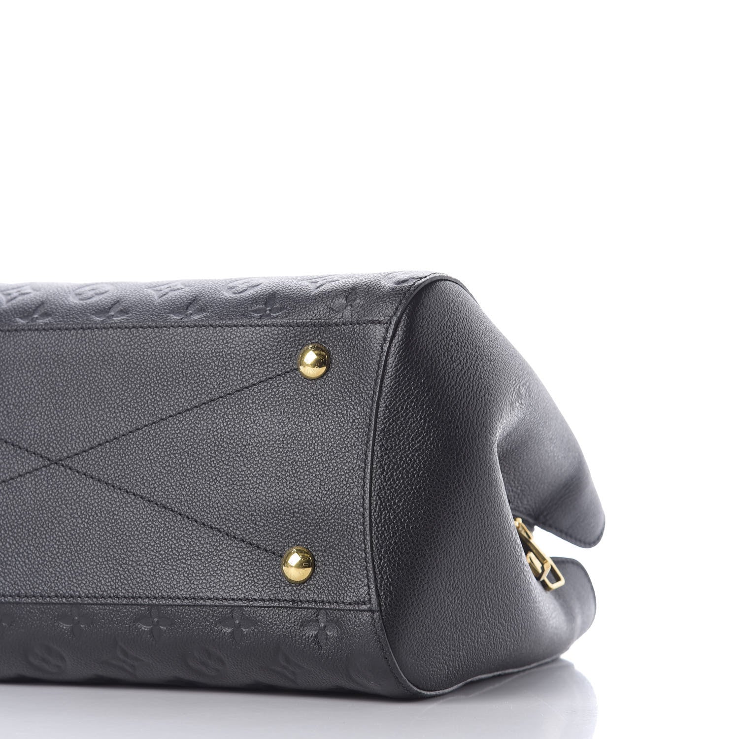 Louis Vuitton Empreinte Montaigne GM Black 9 of 10