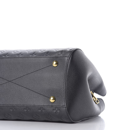 Louis Vuitton Empreinte Montaigne GM Black 9 of 10