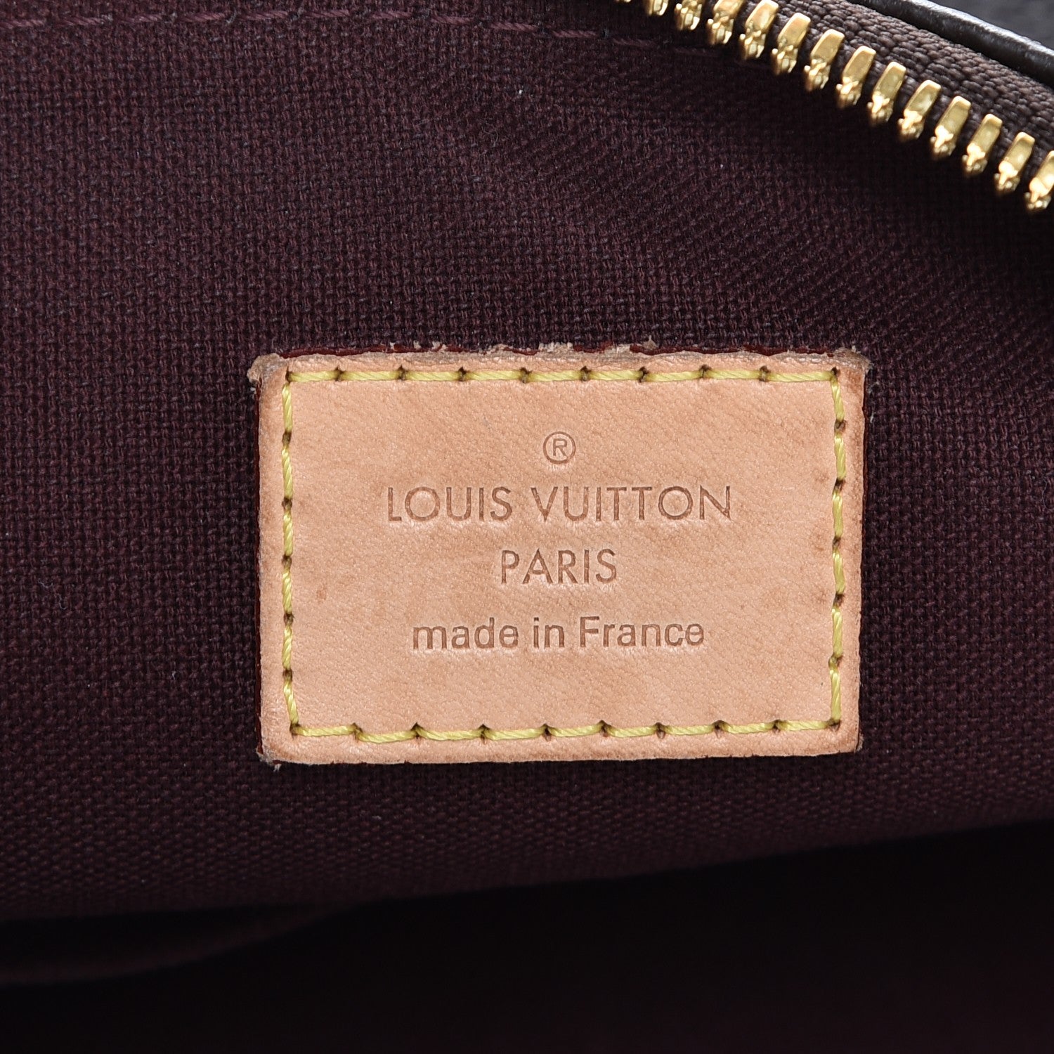 Louis Vuitton Monogram Berri PM 6 of 13