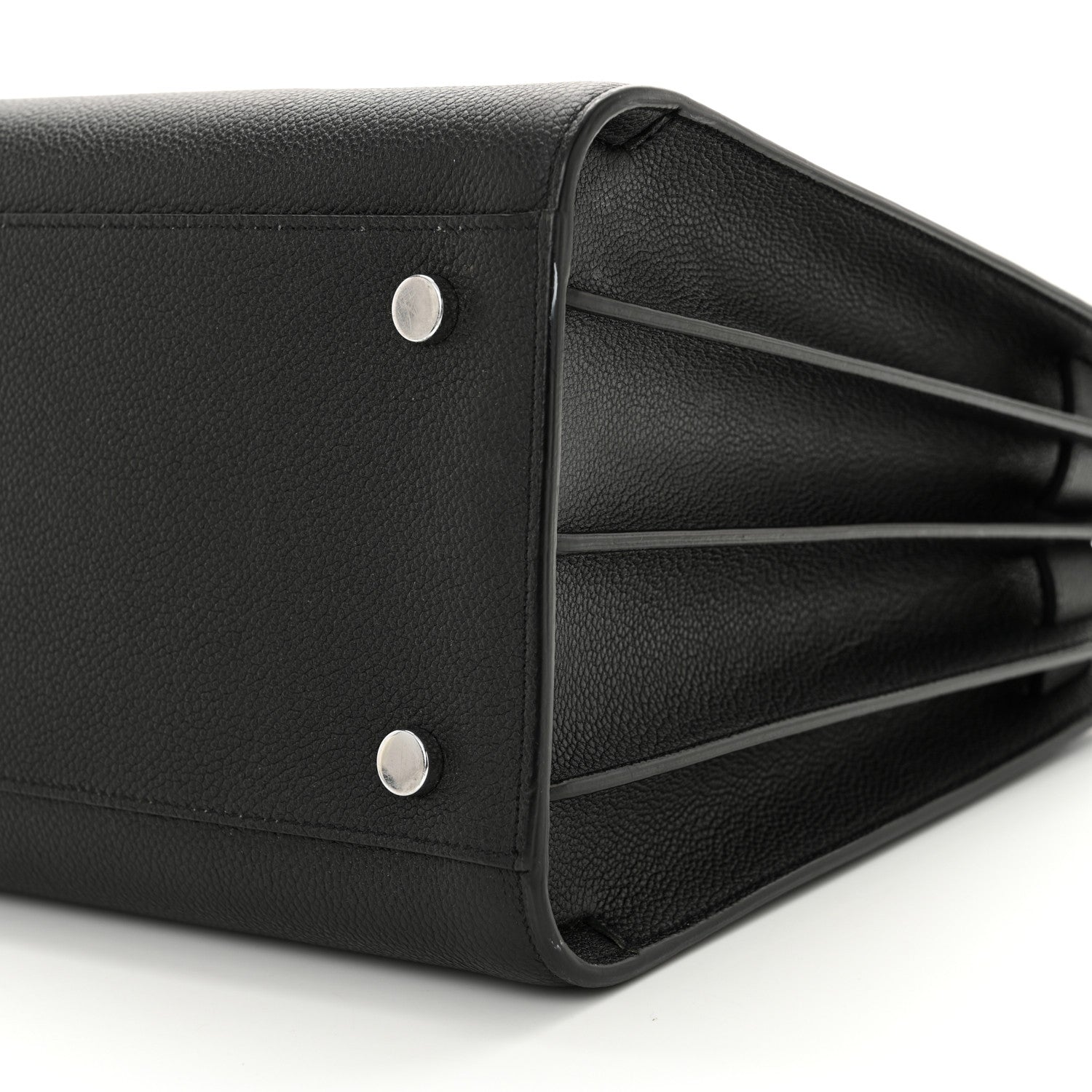 Saint Laurent Grain De Poudre Small Sac De Jour Black 10 of 16