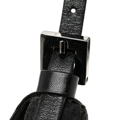 Fendi Zucchino Mini Baguette Black 14 of 15