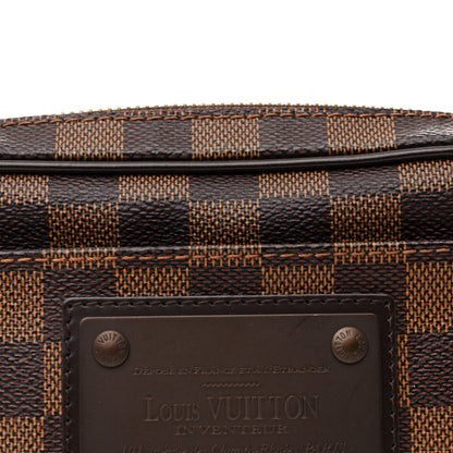 Louis Vuitton Damier Ebene Brooklyn Bum Bag 8 of 10