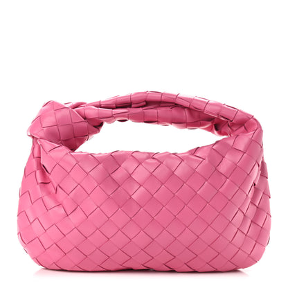 Bottega Veneta Nappa Intrecciato Mini Jodie Pink 1 of 9