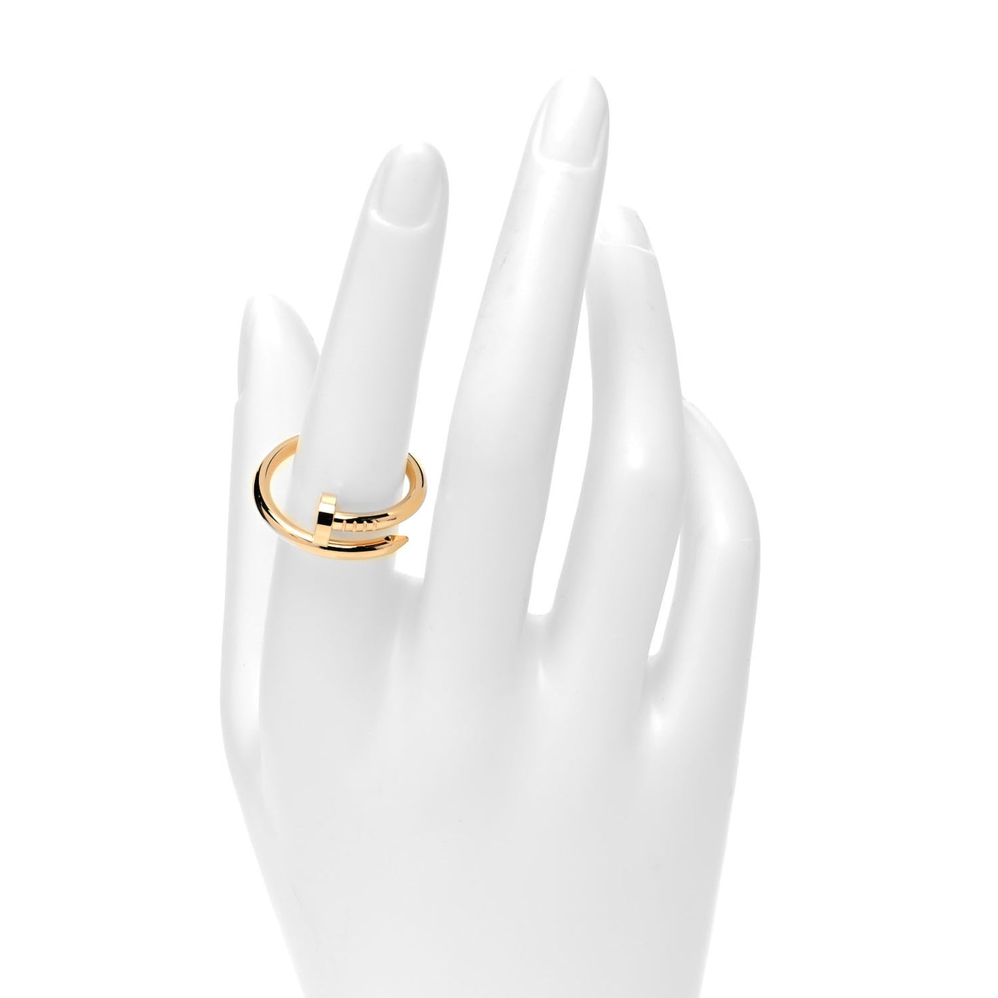 18K Yellow Gold Juste Un Clou Ring 59 8.75
