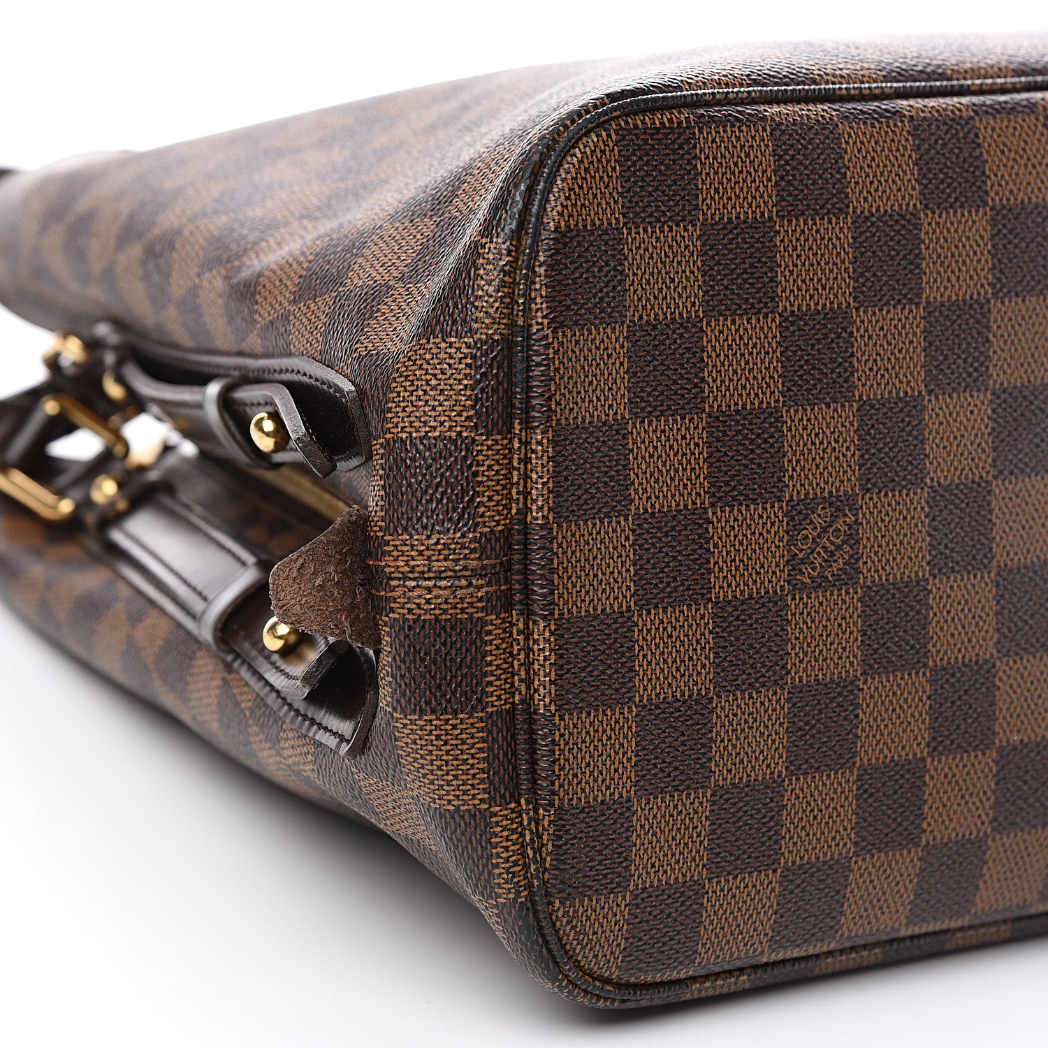 Louis Vuitton Damier Ebene Cabas Rivington 6 of 12