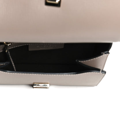 Givenchy Textured Calfskin Mini Pandora Box Chain Crossbody Bag Mastic 5 of 10