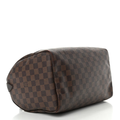 Louis Vuitton Damier Ebene Speedy 30 2 of 10