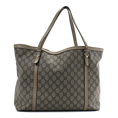 Gucci GG Supreme Monogram Medium Nice Tote Beige 1 of 11